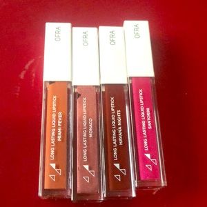Bundle of 4? Ofra lipsticks